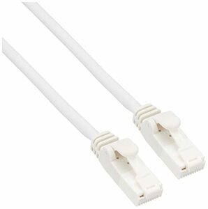 Elecom LAN кабель CAT6 1.5m ушко . поломка нет коготь поломка предотвращение коннектор cat6 основа мягкость белый LD-C6YT/WH15