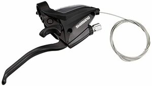 シマノ SHIMANO シフティング/ブレーキレバー MTB STEF5008R 右レバーのみ 8S 4フィンガー ブラック EST