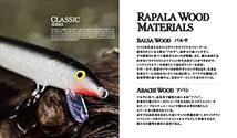 Rapala(ラパラ) ミノー カウントダウン ユニバーサルカラー 5cm 5g レッドフィンスポテッドミノー RFSM CD5 ルアー_画像3