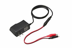 Empire car for motorcycle conversion adaptor AC-DC converter electrification check 100V-12V 1Awani. clip attaching * home use power supply (100