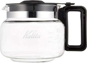  Carita Kalita coffee decanter heat-resisting glass 1.7L black #32029