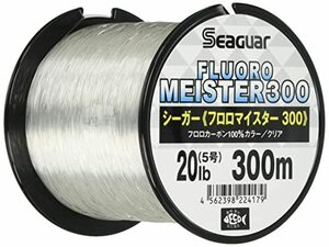 シーガー (Seaguar) シーガー フロロマイスター300 6lb (1.5号) 300m クリア