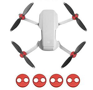 Kiowon DJI Mini SE/Mavic Mini モーター保護カバー Mini 2 モーターカバー アルミ合金製 マビックミニドローン