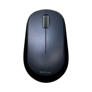  Elecom mouse wireless ( receiver attached ) M size 3 button BlueLED EPRIM black M-DY12DBXBK