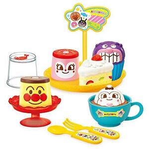  Joy Palette (JOYPALETTE) Anpanman small .pon! Anpanman pudding . desert set W300mm×H230mm×D85mm