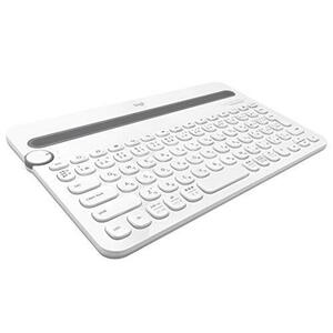 ロジクール ワイヤレスキーボード K480WH Bluetooth キーボード ワイヤレス 無線 Windows Mac iOS Android C