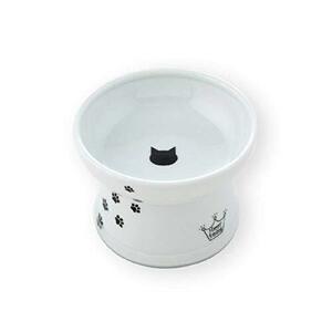 [CM appearance commodity ] cat .(necoichi) happy dining legs attaching hood bowl silicon attaching cat pattern regular 