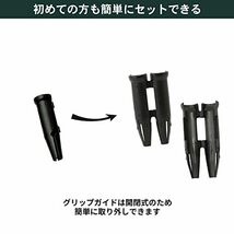 Tabata(タバタ) ゴルフ グリップ交換 キット ゴルフメンテナンス用品 グリップガイド GV0603_画像3