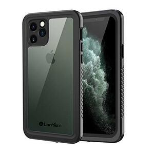 Lanhiem iPhone 11 PRO 防水ケース iPhone 11 PRO ケース(5.8インチ)完全防水 IP68米軍規格 Face