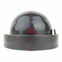 TOMALL 自動車ヘッドライトゴムシール 防塵カバー HID LED変換キット用 95mm 95mm Dustproof Cover_画像3