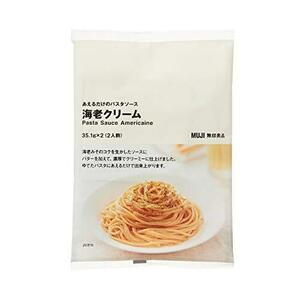  Muji Ryohin ... only. pasta sauce sea . cream 35.1g×2(2 portion ) 82143874