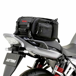 デイトナ ヘンリービギンズ バイク用 ツーリング シートバッグ BASIC Sサイズ(20-26L) 小型 ホテル1泊 DH-717 ブラック