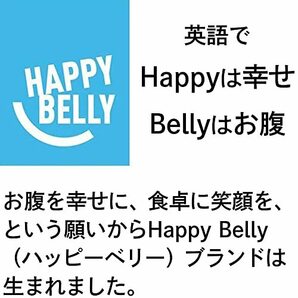 [ブランド] Happy Belly パックご飯 国産米 100% 低温製法米 180g ×24個の画像8