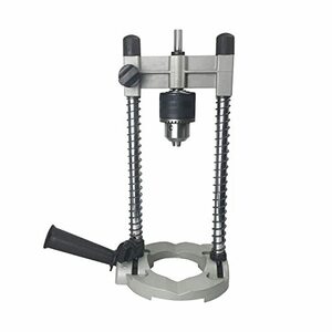 HFS(R) vertical drill guide drill stand drilling 45 times adjustment possible zipper attaching drill Mate 