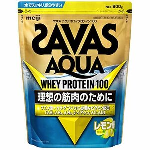  Meiji The bus (SAVAS) aqua whey protein 100 lemon manner taste 800g