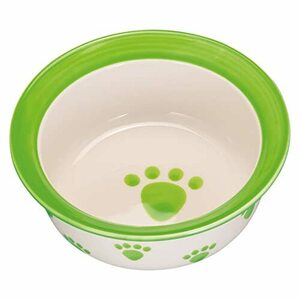 Pet rageous designs(ペットレジオスデザイン) 犬用食器 ペットパウ ドッグボウル ライム SS サイズ