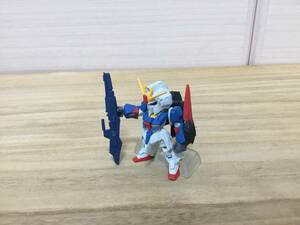 [ breaking the seal goods ] Gundam navy blue bar jiGUNDAM CONVERGE Z Gundam hyper mega Lancia -