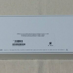 ☆新品・未開封☆Apple Watch アップルウォッチ Series 9 GPSモデル Aluminum 45mm タイプ A2980 MR9Q3J/A MT5G3FE スマートウォッチの画像7