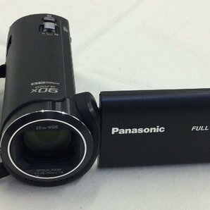 【中古】☆美品☆ Panasonic パナソニック ハイビジョンビデオカメラ HC-V495M  2023年製 64GB ハンディカメラ 手ブレ補正 軽量の画像7