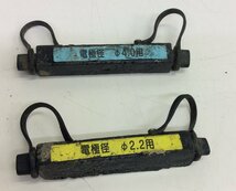 【中古】日立金属　EFコントローラー　EFC-102N　EF接合 ガス用PE管 電極チェッカー付　通電OK　動作OK　バーコード式時間制御方式　_画像9