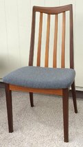 【中古】G-PLAN　ジープラン　スラットバックチェア　デザイナー/　レスリー・G・ダンディ　椅子　チェア　リビングチェア　天然木_画像1