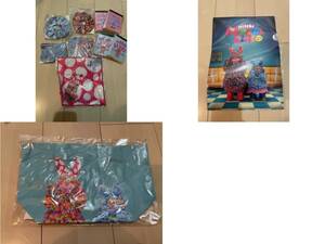 MOGOL GIRL グッズ　大量12点セット　レア　aiseki フジサキタクマ　ハルコ　フユミ　メモ帳　シュシュ　パスケース　ランチトートバッグ