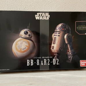 スターウォーズ プラモデル 5点セット BB-8 R2-D2 ファースト・オーダー・タイ・ファイター カイロ・レン キャプテン・ファズマの画像2