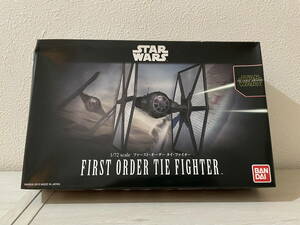  Star Wars plastic model First * order * Thai * Fighter 