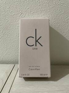 Calvin Klein カルバンクライン CK-ONE シーケーワン オードトワレ 100ml 香水 フレグランス パフューム