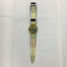 新品未使用 電池交換済 スイス製 Swatch スウォッチ 腕時計 クォーツ 3針 日付け 曜日 説明書 ケース付き_画像6