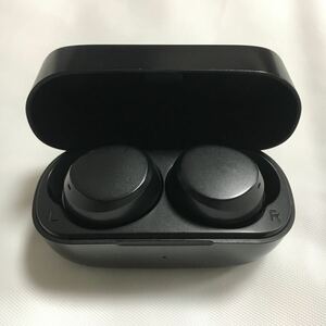 9 動作確認済 清掃済 BLISS BEAT TW-M0716 完全 ワイヤレス イヤホン Bluetooth ブラック イヤフォン ブルートゥース