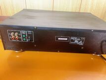 KENWOOD DP-7020 ケンウッド コンパクトディスクプレーヤー CDプレーヤー　通電までジャンク_画像3