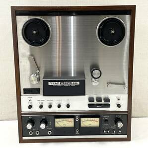 1円 札幌発 TEAC オープンリールデッキ A-7030GSL ティアック 24D 北TO2の画像2