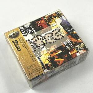 10CC GREAT BOX 4CD SET CD4 листов комплект PHCR-3153~56 24D север NS2