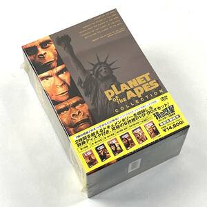 【未開封品】猿の惑星 コレクターズBOX 初回生産限定 6枚組 DVD PLANET OF THE APES24D 北NS2