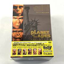 【未開封品】猿の惑星 コレクターズBOX 初回生産限定 6枚組 DVD PLANET OF THE APES24D 北NS2_画像2
