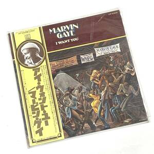 MARVIN GAYE I WANT YOU LP 帯付き VIP-6309 マーヴィン・ゲイ 24D 北TO2