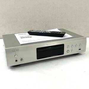 DENON CDプレーヤー DCD-755RE リモコン/説明書付き デノン 24D 北TO2