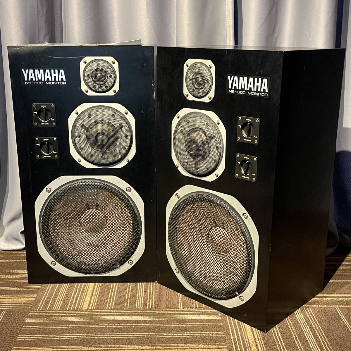 Yahoo!オークション -「yamaha ns1000」の落札相場・落札価格