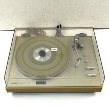 YAMAHA レコードプレーヤー YP-600 ヤマハ【現状販売品】24D 北TO3_画像7