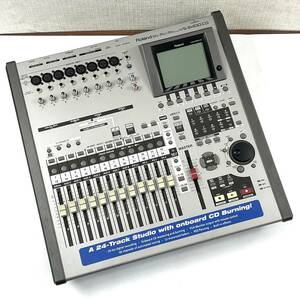 1円 Roland マルチトラックレコーダー VS-2400CD ローランド【現状販売品】24D 北TM3