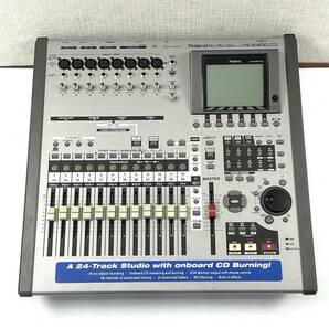 1円 Roland マルチトラックレコーダー VS-2400CD ローランド【現状販売品】24D 北TM3の画像2