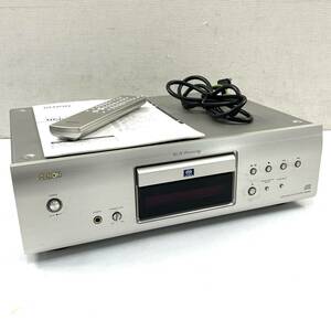 1 jpy DENON CD player DCD-1500AE ① remote control / instructions attaching Denon [ Junk ]24D north TM2