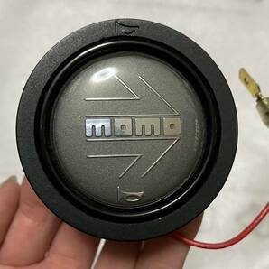 MOMO MOD.78 350mm スエード モモ ステアリング の画像7