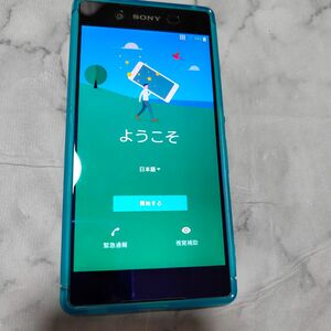 SONY Xperia Z4 アクアグリーン Aqua green 32GB docomo