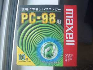 ☆マクセル maxell フロッピーディスク 10枚 新品未使用品