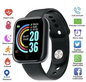 スマートウォッチ 通話機能付き 大画面 Smart Watch for Men/Women 活動量計 歩数計 IP68防水 新品激安