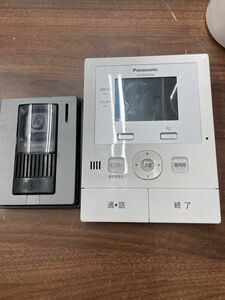 3 Panasonic インターホン テレビドアホンVL-MWD300