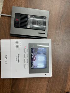 4 Panasonic テレビドアホン インターホンVL—MZ30