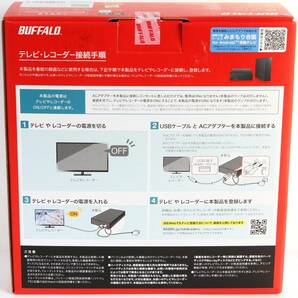 ≪新品未開封≫BUFFALO HD-EDS6U3-BE 6TBの画像4